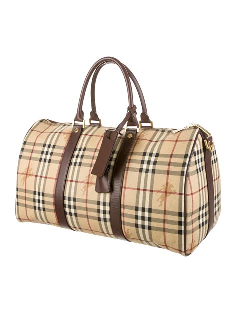 burberry duffle bag replica|burberry duffle bag men's.